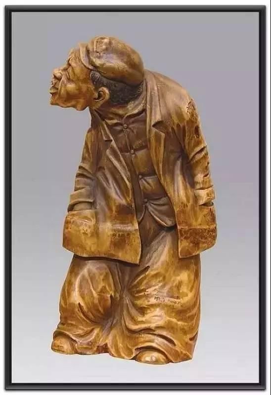  人物|栩栩如生的木雕人物，精致养眼！