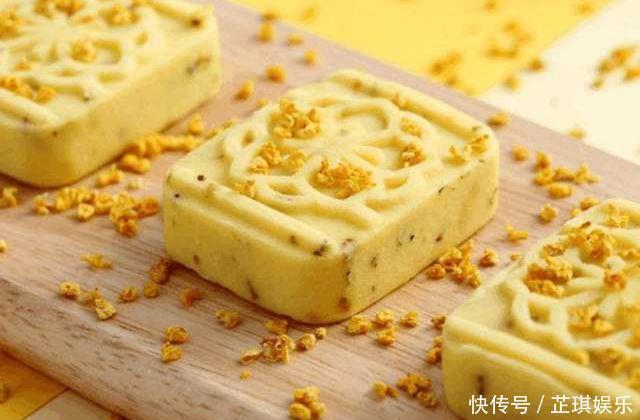 4种中国传统糕点,个个经典美味,咬上一口都唇齿留香