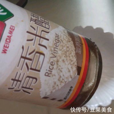 味达美清香米醋|#“佳”节好滋味#东北烤冷面