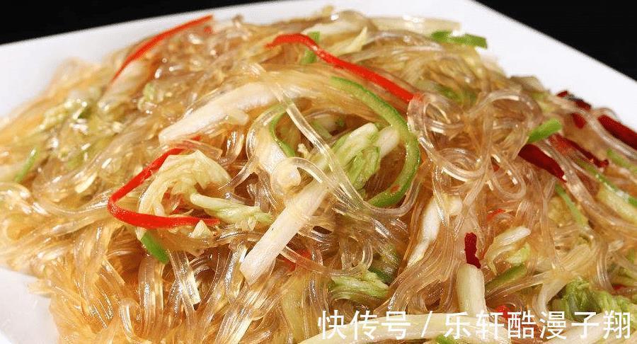 白菜炒粉条,充满生活味道的家常菜,做法简单,快来学习吧