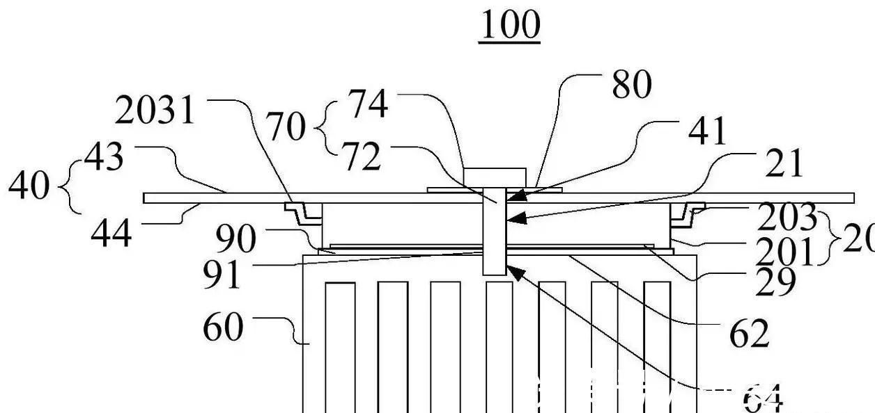 散热|华为越来越牛了,半导体封装相关专利技术都有了