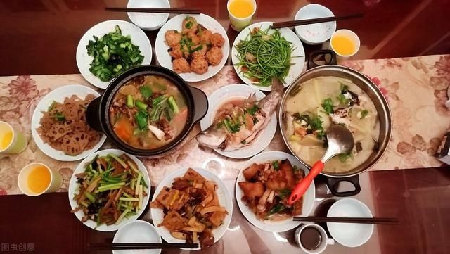 快过年了，记得提前备4道大菜，过年聚餐摆上桌，寓意新年美好