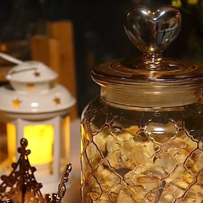 #健康甜蜜烘焙料理#低糖燕麦雪花酥：没有坚果也能做