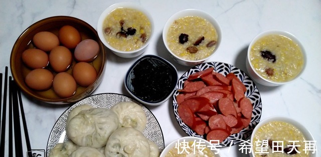 自从婆婆来了,早餐简直做成自助餐,网友婆婆还缺儿媳妇吗!