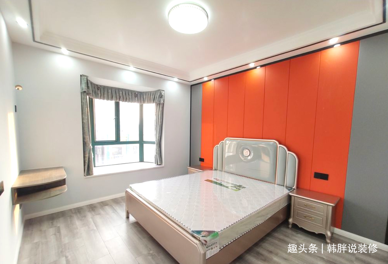 飘窗|晒晒正在通风的90㎡新房,全屋贴瓷砖,清新大气家人都很喜欢