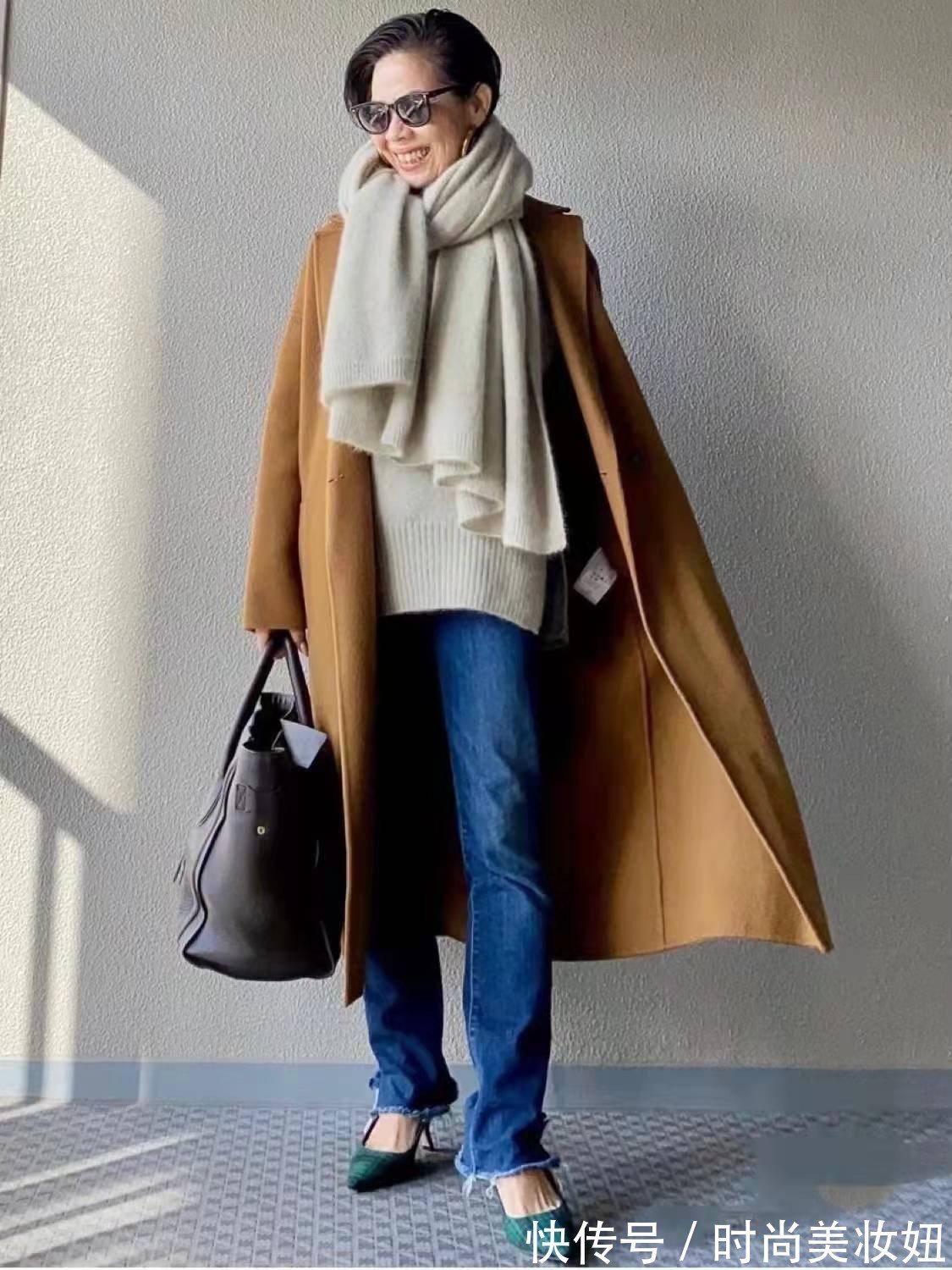 减龄 这才是五六十岁最优雅的搭配,每套都保暖洋气,减龄10岁不止