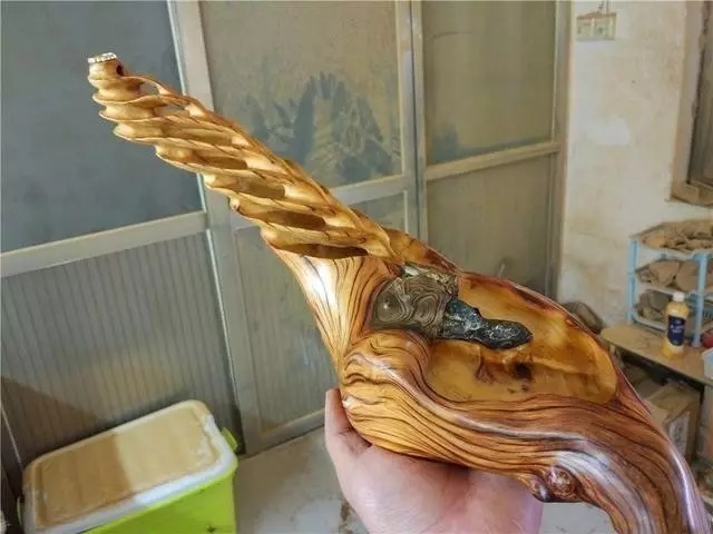 呜呼,好一个一柱擎天!