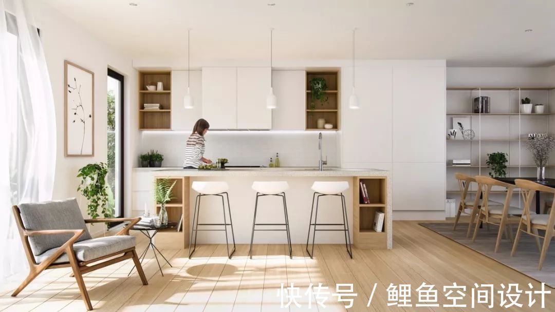 厨房|50款经典厨房吧台设计方案