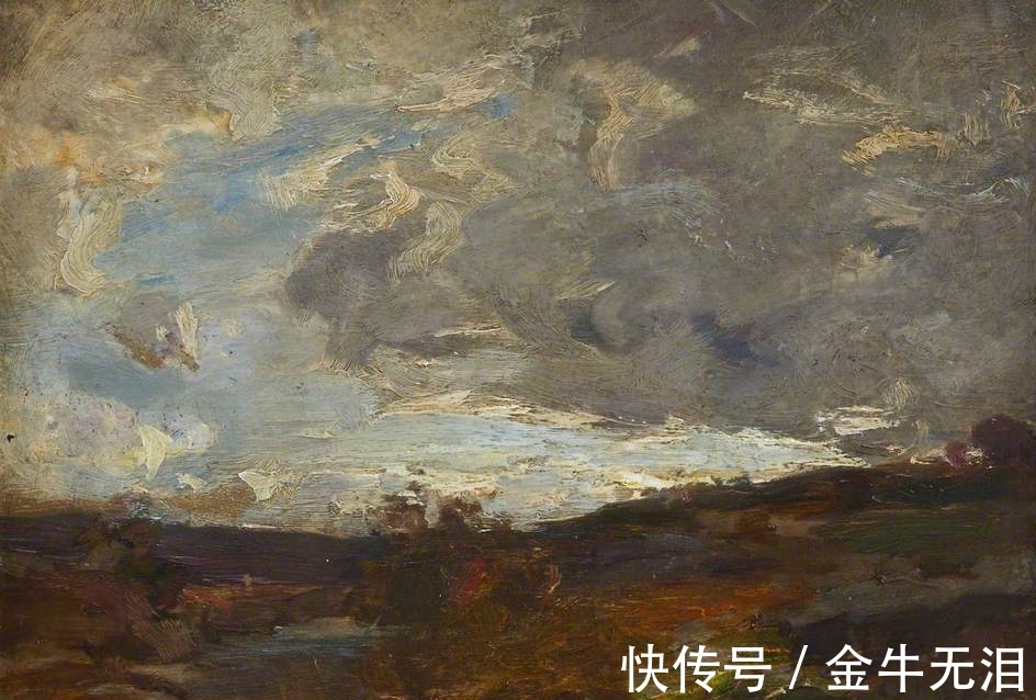 职业生涯!寻找颜色与光:色彩大师查尔斯·霍奇·麦基,在威尼斯的油画艺术