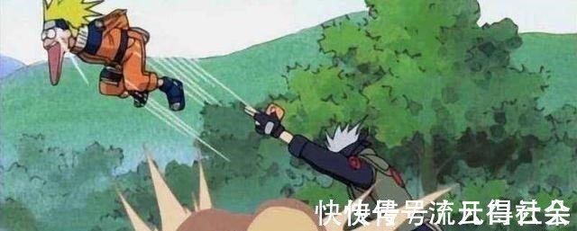 |火影中的搞笑忍术无厘头的忍术发明,卡卡西这招杀伤力巨大