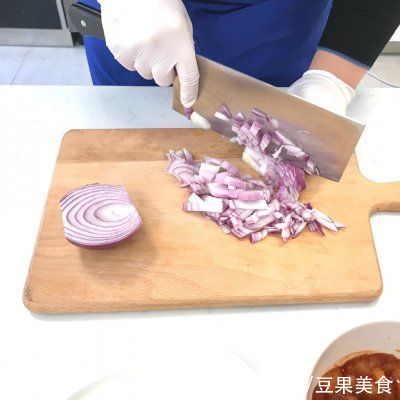 餐厅必点的奥尔良鸡肉饼，在家也能做