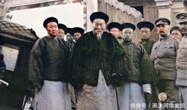 李鸿章|清朝真实的大官是什么模样？看看镜头下的李鸿章，跟电影中很不同