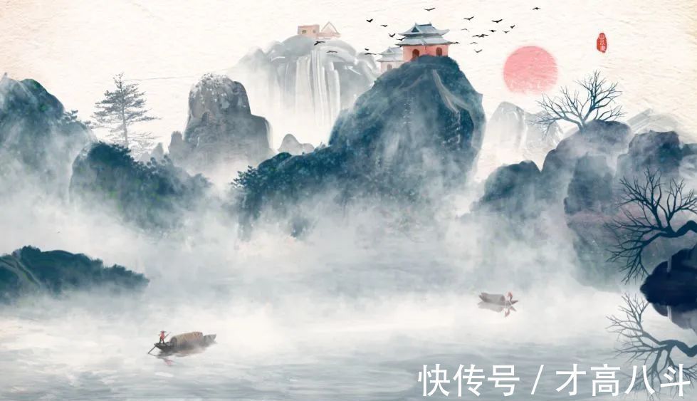 刘禹锡!酒后的刘禹锡写下一首名作,第五句最经典