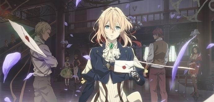 紫罗兰永恒花园|京都动画《紫罗兰永恒花园》联名高跟鞋,“洛丽塔”系穿搭佳品