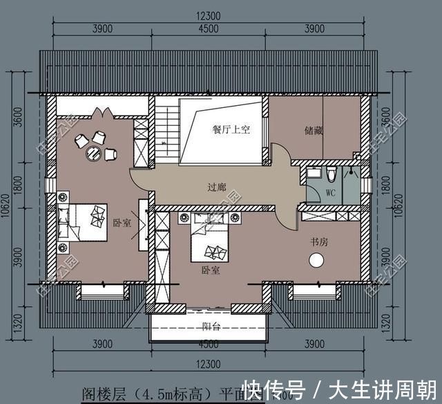 图纸|农村自建房有“限高令”咋办这3套带阁楼的图纸,随便挑套建