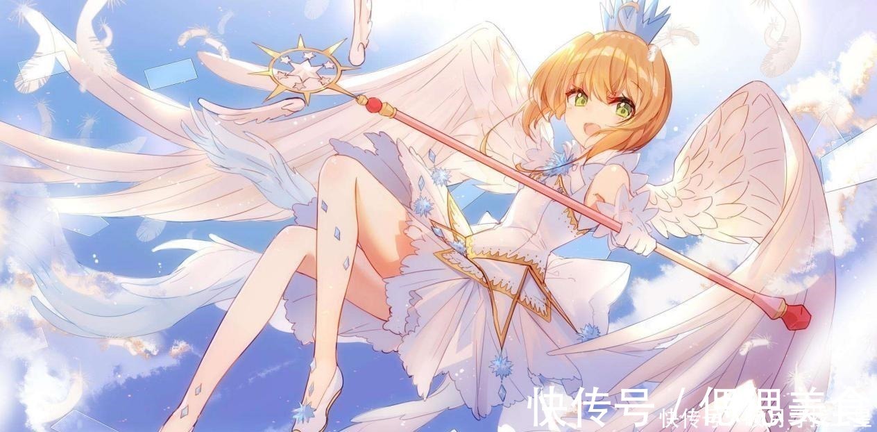 姬乃|盘点二次元的魔法少女,除了水冰月和小樱,这些同样经典