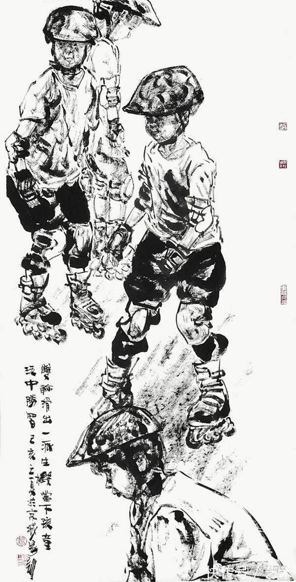 中国文化#王家训︱冰雪之约 ——庆祝北京冬奥会中国画三十家学术邀请展
