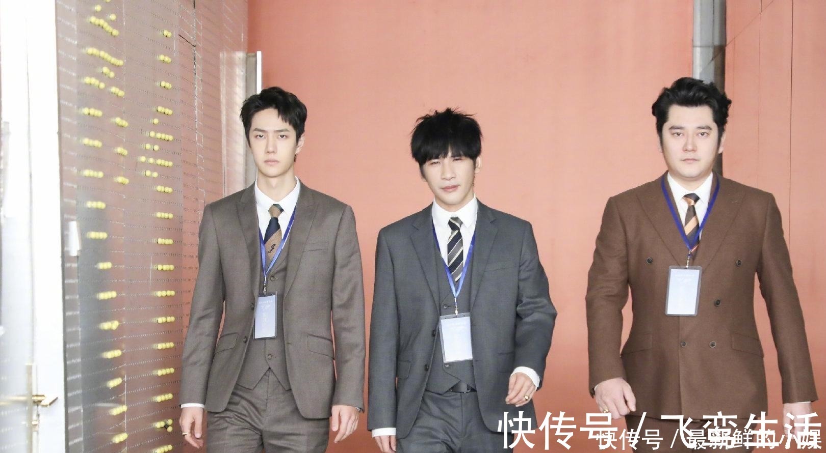 王一博带朋友“回家”,服装和灯光成了最大的亮点