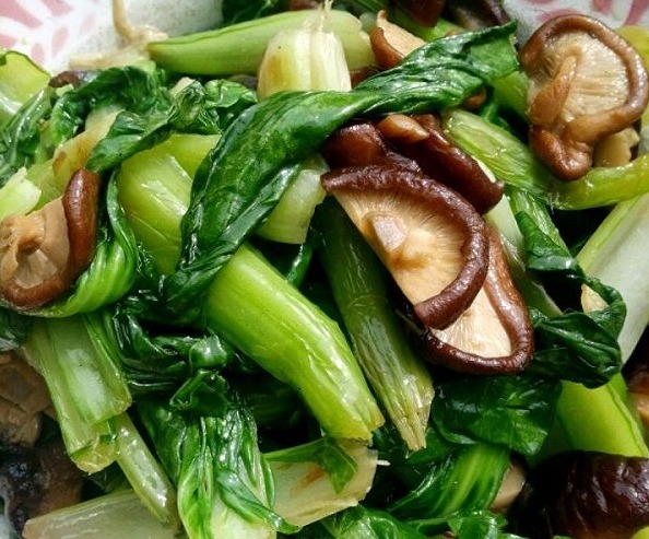 通便|常吃香菇油菜，护肤明目，降压抗癌，通便排毒，身体越来越健康