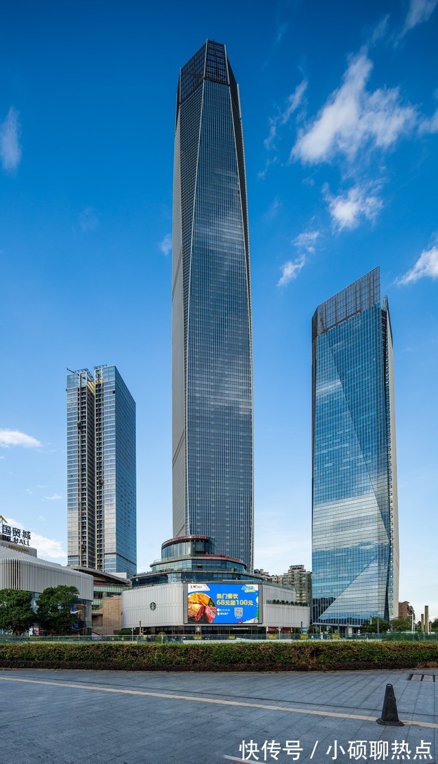 中建五局华南公司|423米!东莞第一高楼——民盈·国贸中心建成,一睹实景图