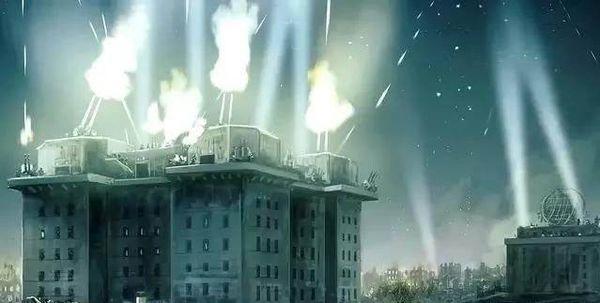 德军|二战时期德军建造的防空塔,是一种什么样的存在