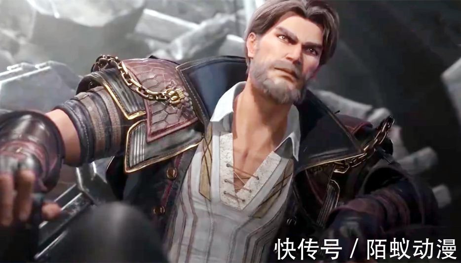 鬼斗罗|斗罗大陆:97级唐啸不敌92级唐昊?三供奉对比三斗罗,唐啸被削得好惨