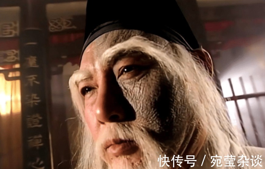 无崖子|《天龙》中逍遥子去哪了?其实他就藏在段誉身边,不是少林扫地僧