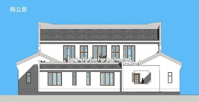 别墅|艺工坊丨十分实用的别墅中式设计方案