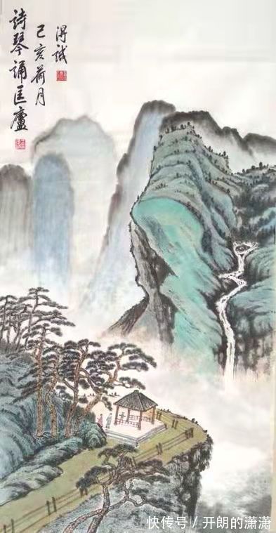 笔生@忆昔彤庭望日华 才思俊逸笔生花