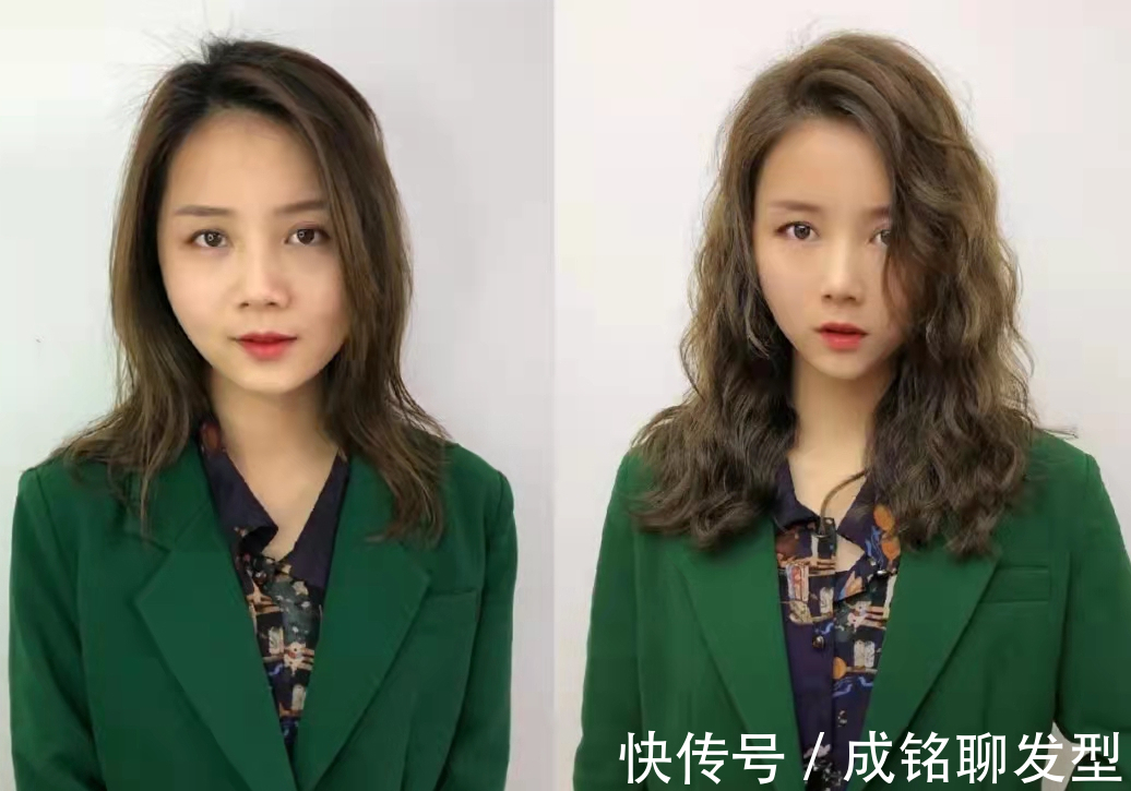 烫发|烫不烫发,区别真的很大!看完这十组对比,你就知道烫发有多好看