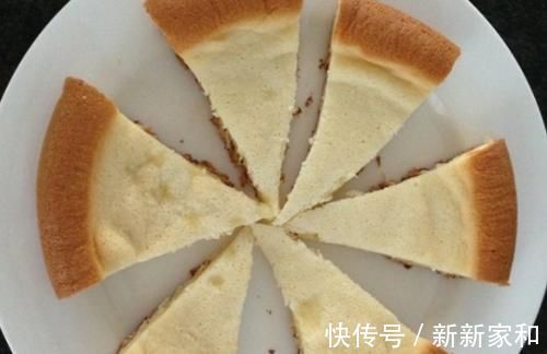蛋糕|很多人都会买电压力锅，却只用来做饭，这款蛋糕最好趁热吃，有水就会失败