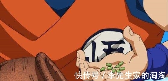 仙豆|官方统计龙珠中吃最多仙豆的角色,能比悟空吃得还多的也只有他了