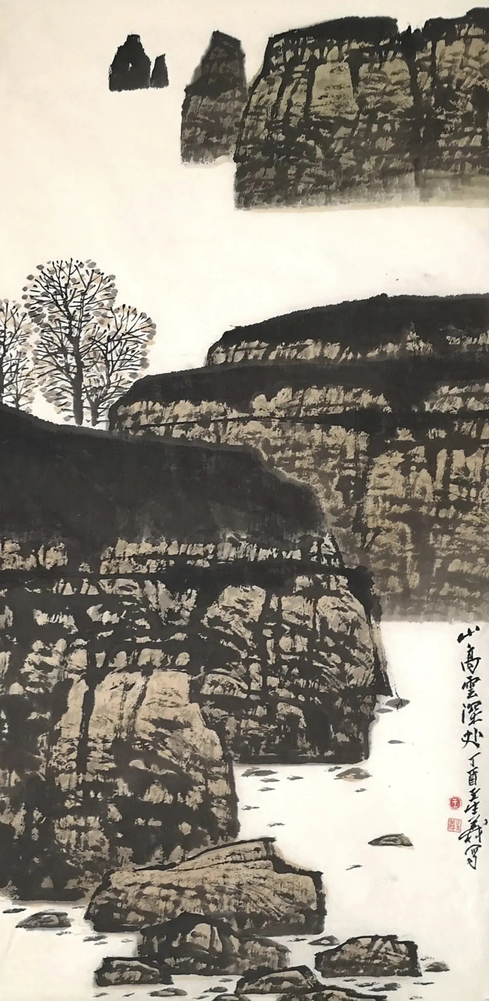 水墨|「王生义」|丹青追梦 水墨本色-中国当代书画名家个人云展览