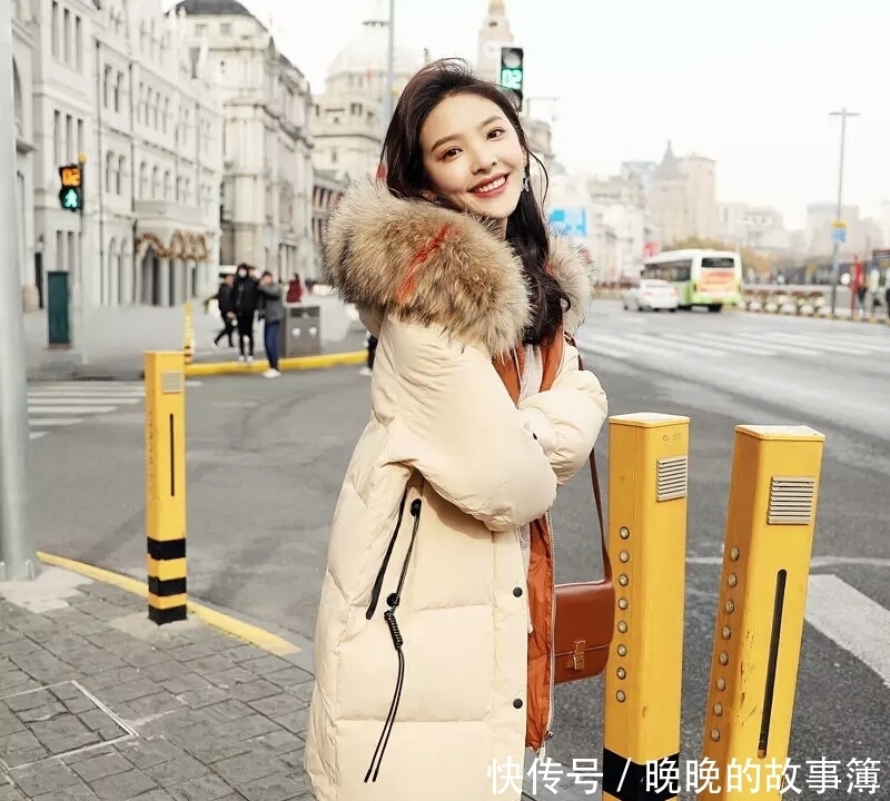 焦点|再强调一次:羽绒服尽量选长款!配踝靴穿,走到哪都是焦点
