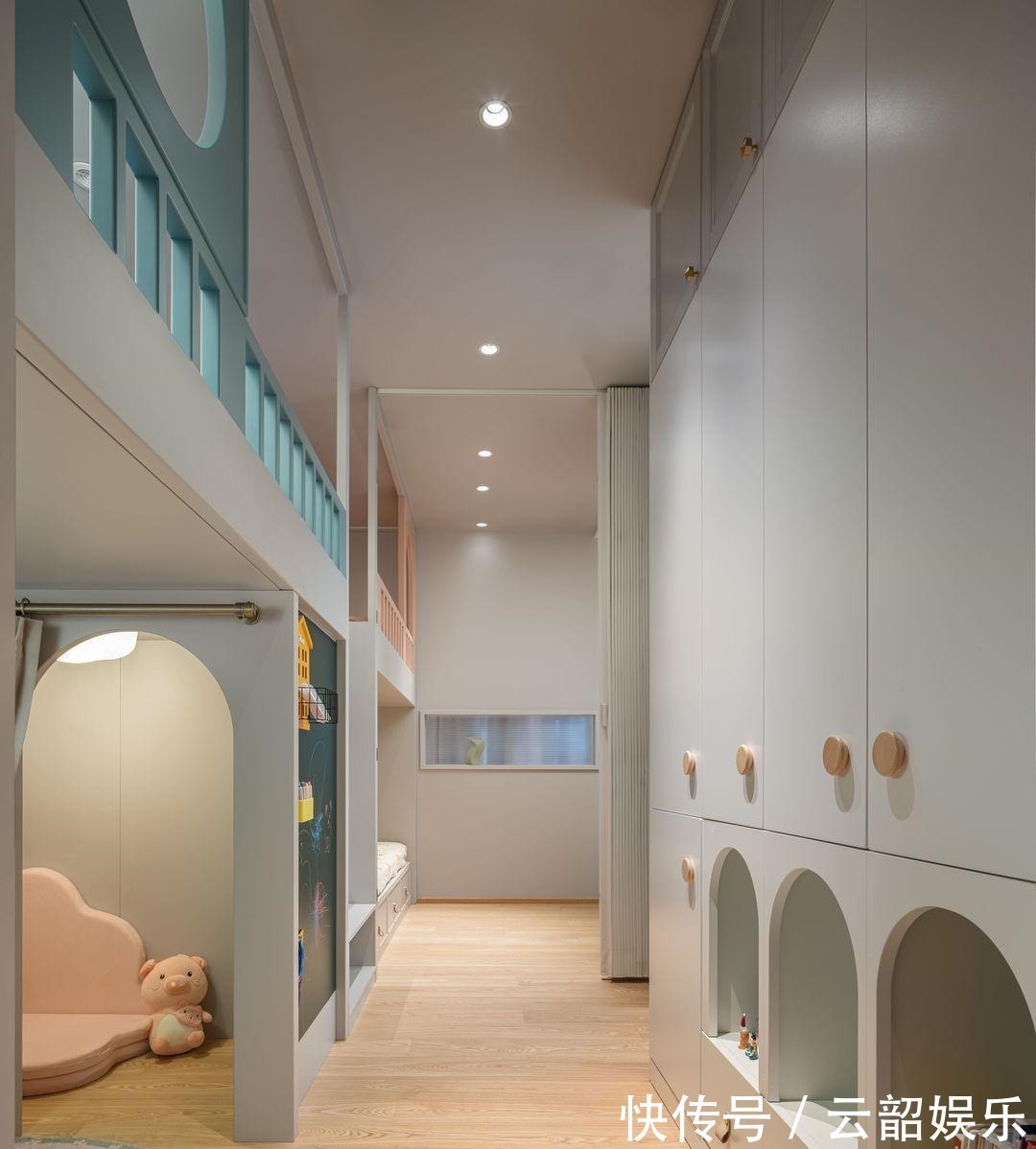 何雨晴|佩服!她把仅55㎡的家重新改造,有“4室”两卫,老破小逆袭成功