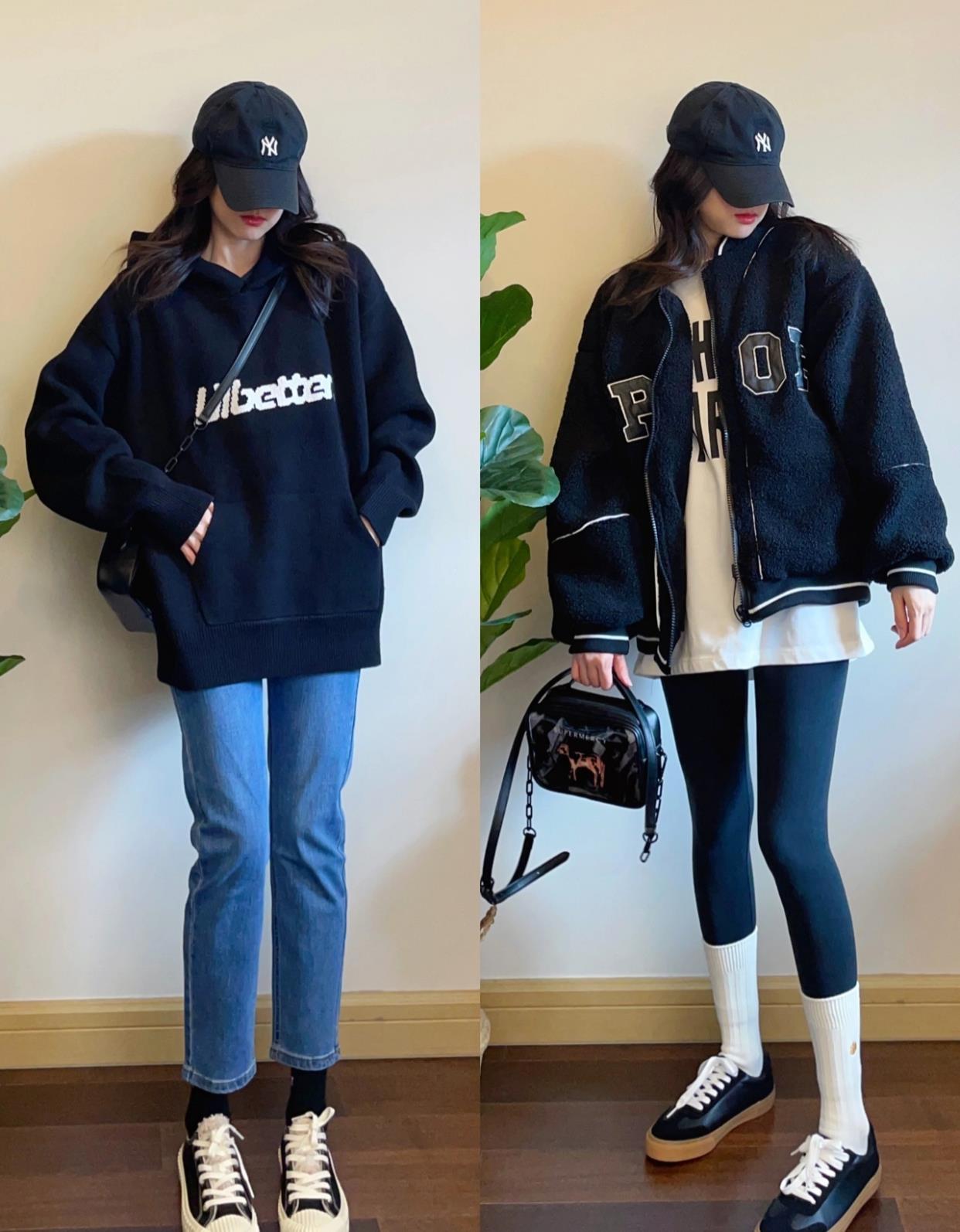 卫衣|这才是40+女人该有的样子,不装嫩也不老气,美得不像中年人