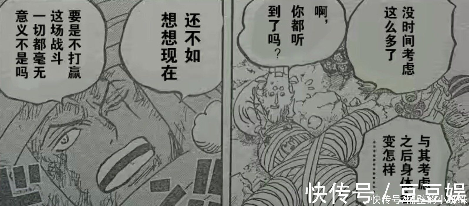 尾田|海贼王,尾田埋了1000话的伏笔公布,“橡胶果实”有巨大秘密