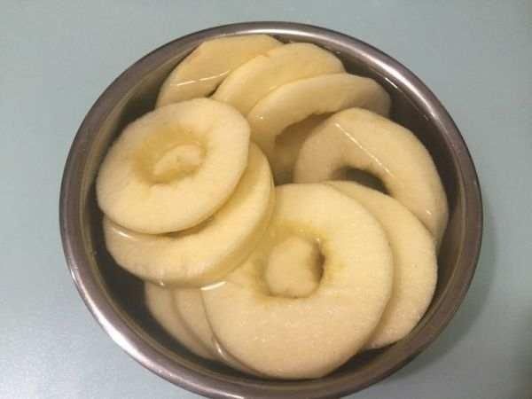  苹果|苹果甜甜圈的做法，好吃又美味