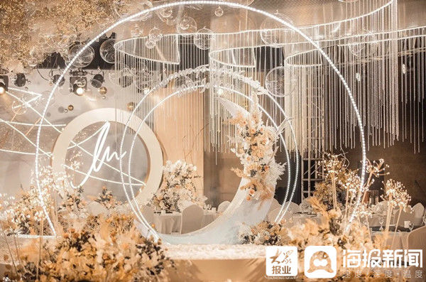 青春之歌①｜景波：5年策划婚礼500多场 做有温度的“造梦师”