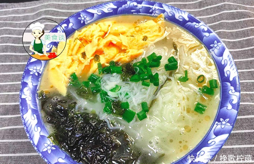 儿子|开学啦,早餐儿子最馋这碗粉,5分钟搞定,简单省事,我最乐意做