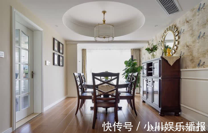 装修|170平新房，进门就被玄关迷住了，中式装修很大气，邻居约饭请教