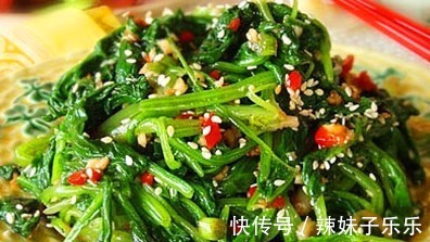 鸡蛋|菠菜是一道美味的家常菜，维生素含量比较高，营养丰富，好吃美味