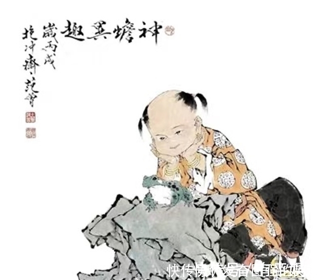 李苦禅!李敖曾直言范曾做作讨厌,两人同台pk书法,谁才是真功夫