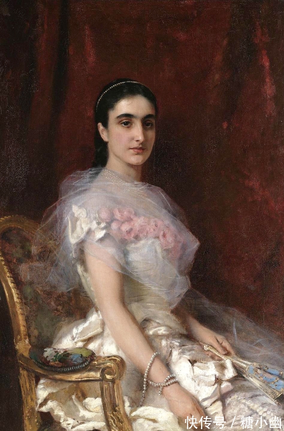 康士坦丁|俄罗斯著名画家,康斯坦丁·埃戈罗维奇·马可夫斯基油画作品欣赏