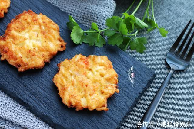 萝卜加鸡蛋,金黄酥脆香,比肉还好吃,做法简单,上桌就被抢光