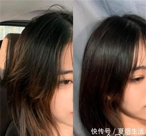 长后短|发型影响一个人的颜值,挂耳染青春靓丽,这款让人“一眼就爱上”