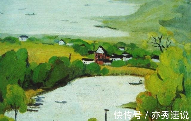 马蒂斯|关紫兰,20世纪才貌俱佳的女油画家,画面散发着火一样的热情