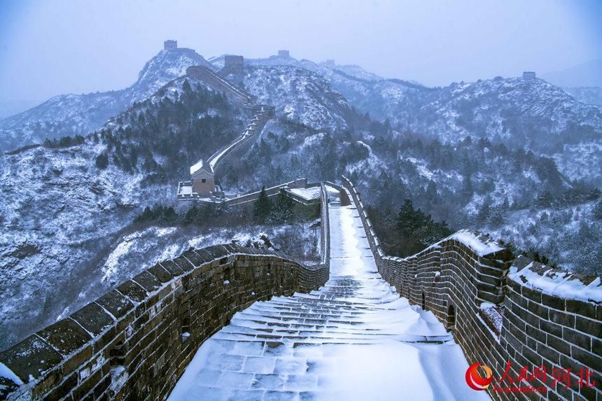 初雪|白雪皑皑银装素裹 河北各地迎来今冬“初雪”