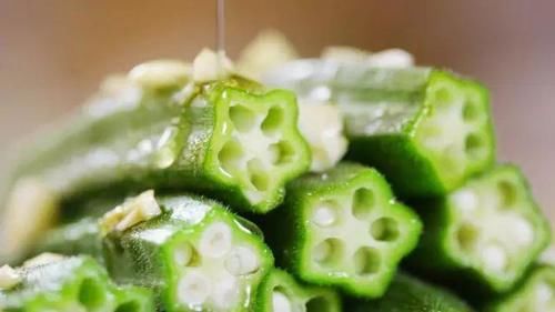 响油秋葵，这可能是最好吃的秋葵做法！