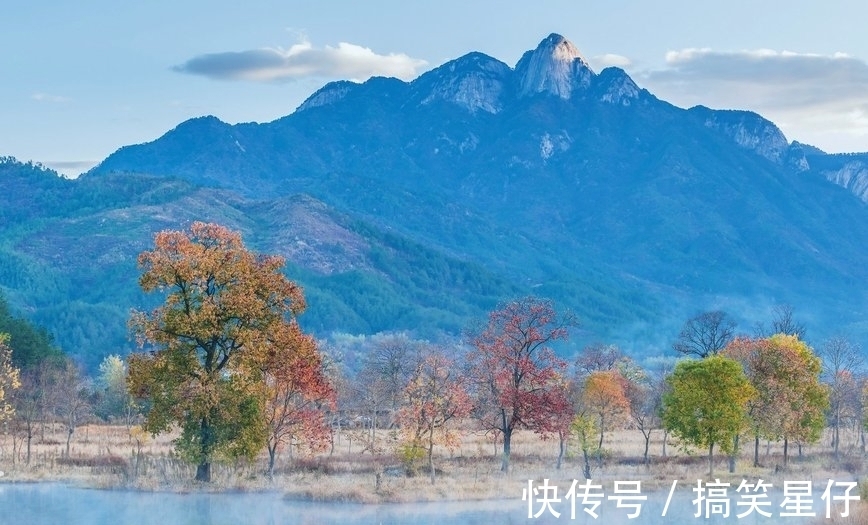 苍茫|作者曾被杜甫盛赞,一首《晚秋》苍茫辽阔,更显满眼秋色